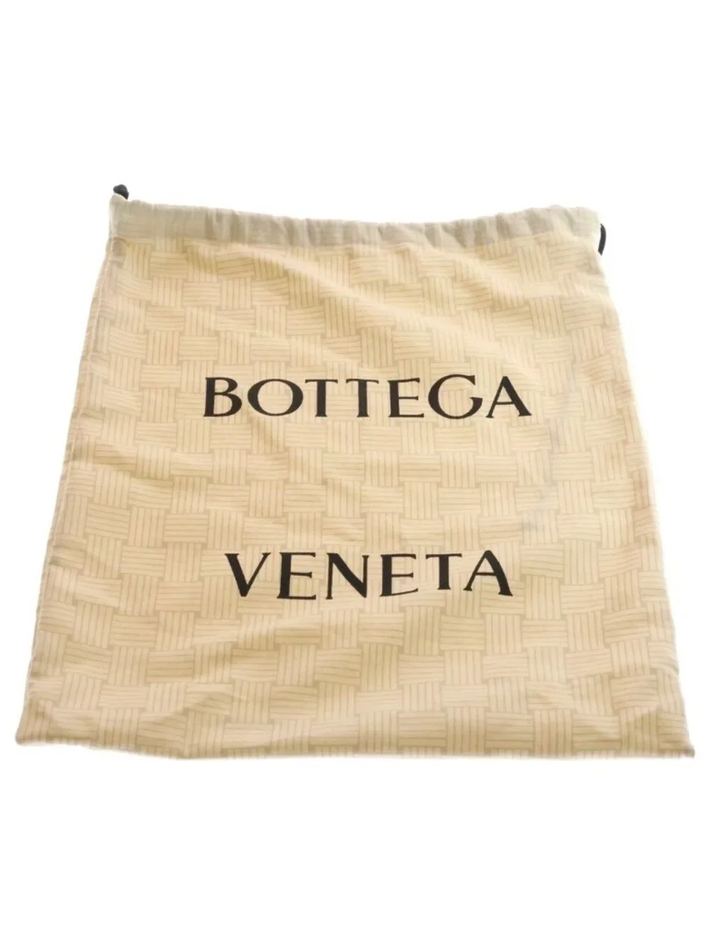 Bottega Veneta Intrecciato Mini Loop Shoulder Bag Ivory Leather Gold